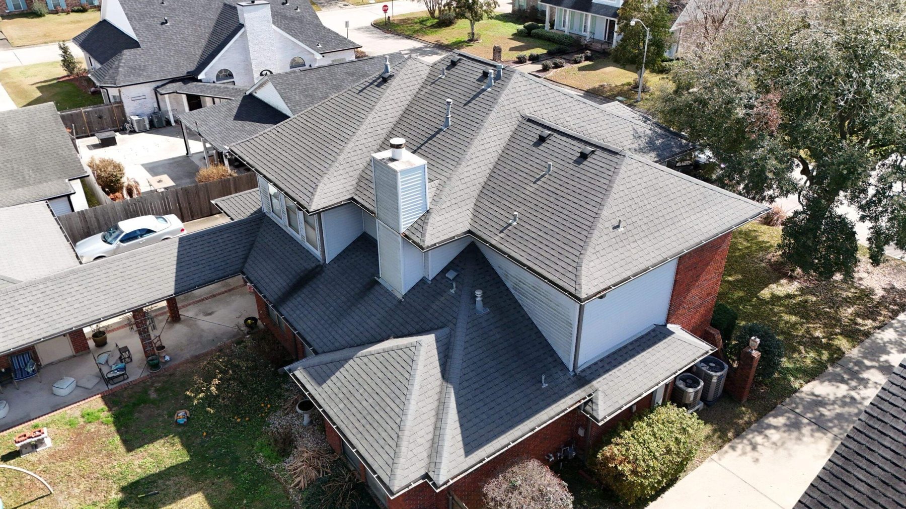 Robertson Roofing project photo 1
