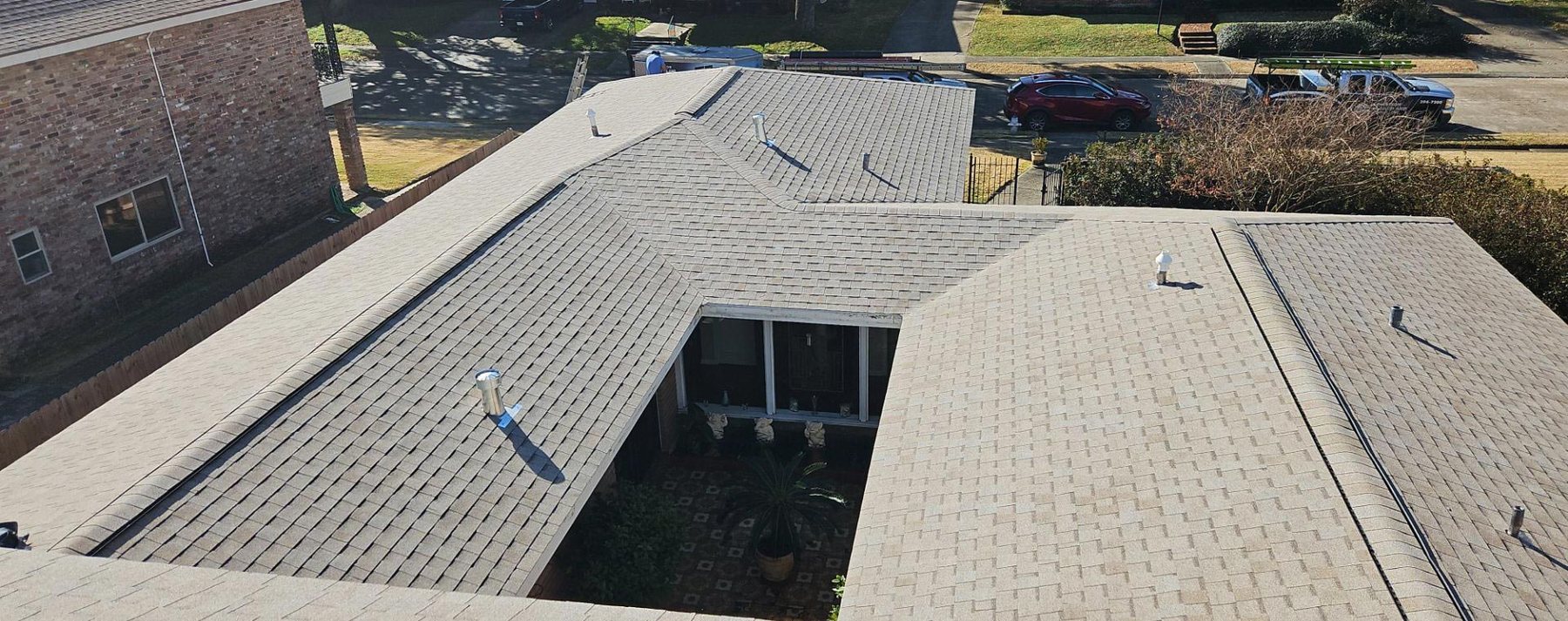 Robertson Roofing project photo 2